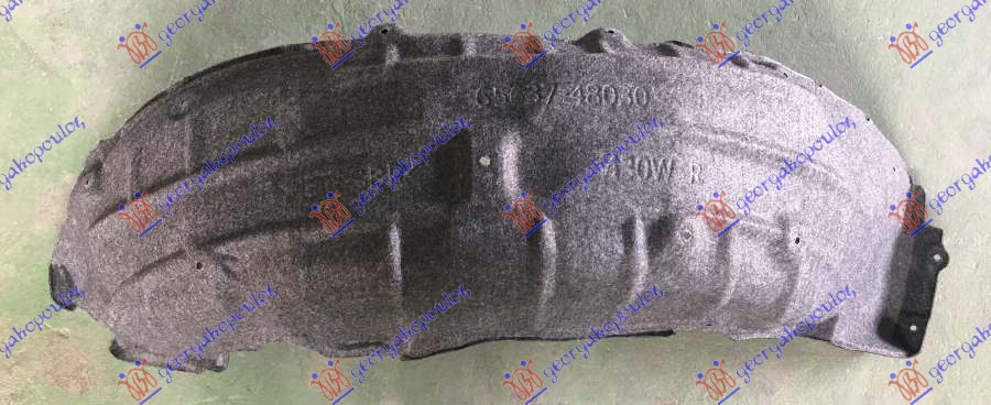 ZADNJE POTKRILO PLASTICNO LEXUS RX 2012-2015 (L1)