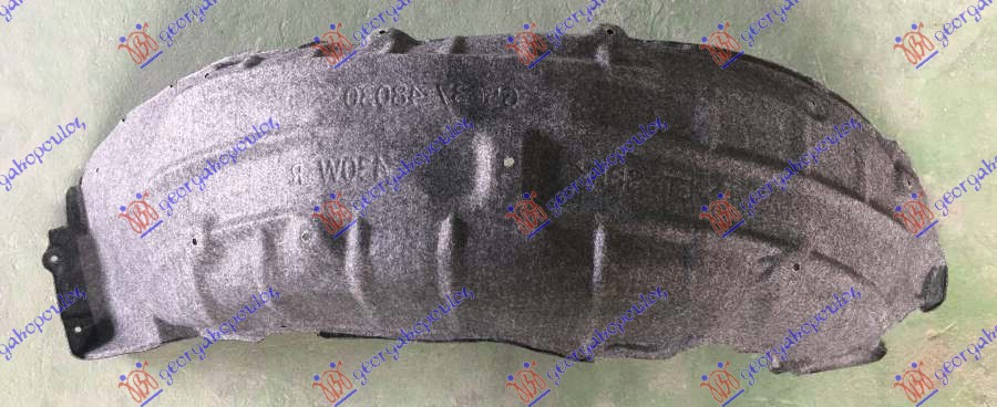 ZADNJE POTKRILO PLASTICNO LEXUS RX 2012-2015 (L1)