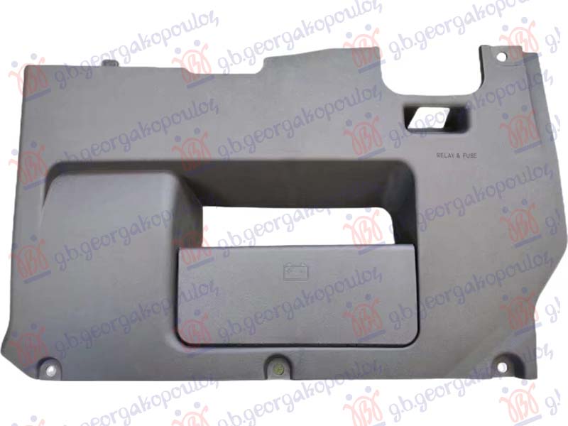 ZASTITA MOTORA GORNJA PLASTICNA LEXUS RX 2012-2015 (L1)