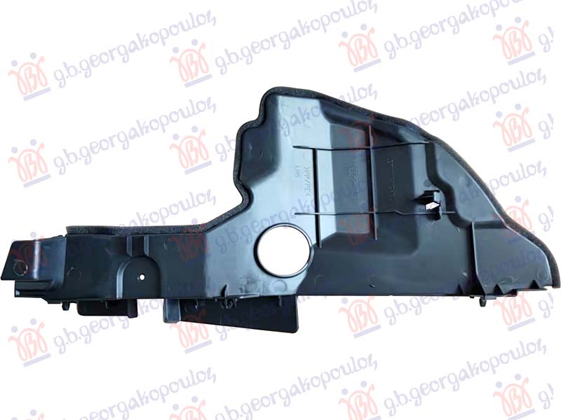 USISNIK HLADNJAKA (NOSAC BOCNI PLASTICNI) LEXUS RX 2009-2012 (L1)