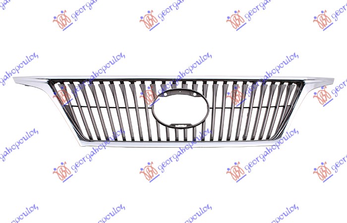 PVC MASKA TAMNO SIVA (HROM LAJSNA) LEXUS RX 2009-2012 (L1)