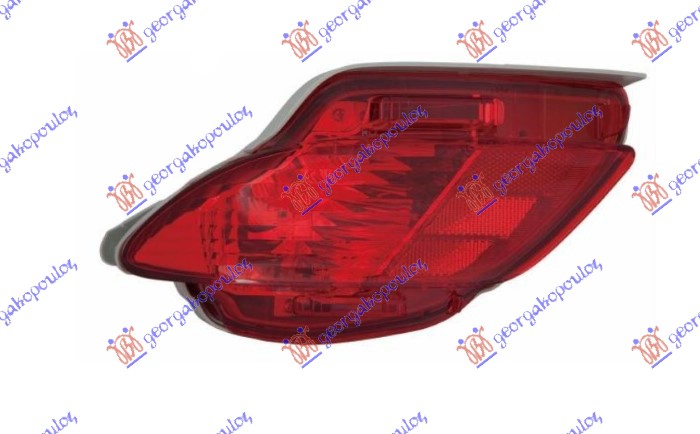 ZADNJA MAGLENKA LEXUS RX 2009-2012 (L1)