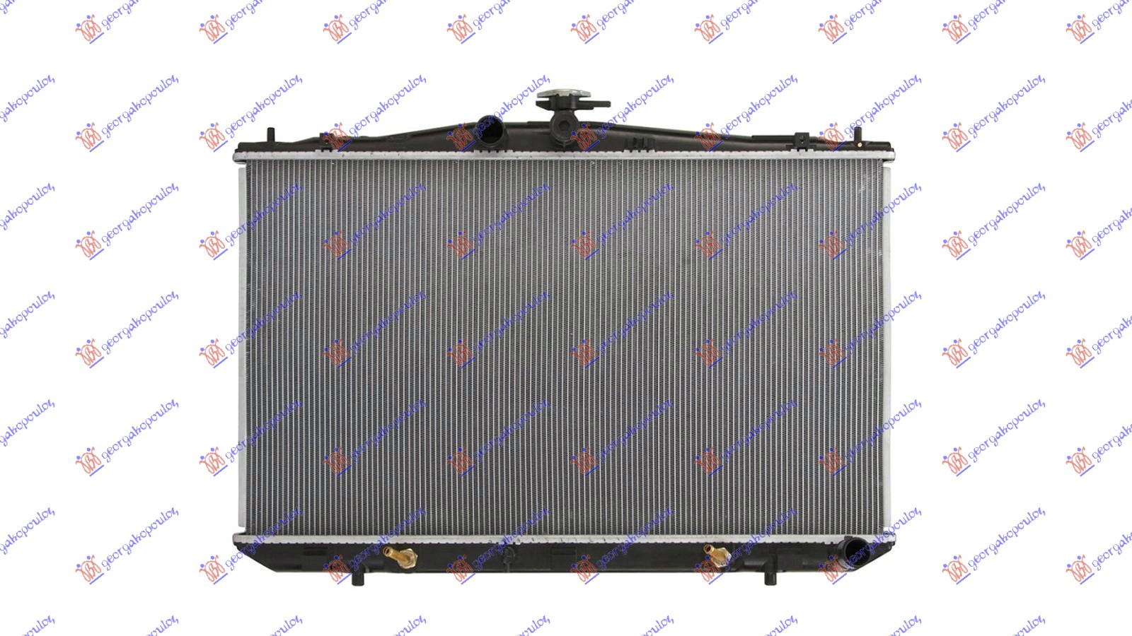 HLADNJAK MOTORA 3.5i 24V HIBRID (RX450) (AUTO) (78x45) (NRF) LEXUS RX 2012-2015 (L1)