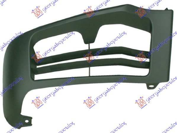 SPOJLER PREDNJEG BRANIKA LEXUS RX 2009-2012 (L1)