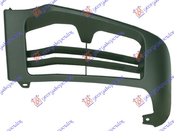 SPOJLER PREDNJEG BRANIKA LEXUS RX 2009-2012 (L1)