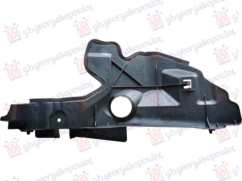 USISNIK HLADNJAKA (NOSAC BOCNI PLASTICNI) LEXUS RX 2012-2015 (L1)