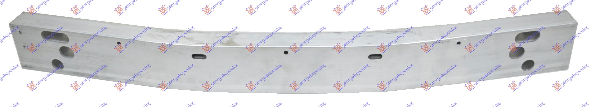 SINA PREDNJEG BRANIKA ALUMINIJUM LEXUS RX 2012-2015 (L1)