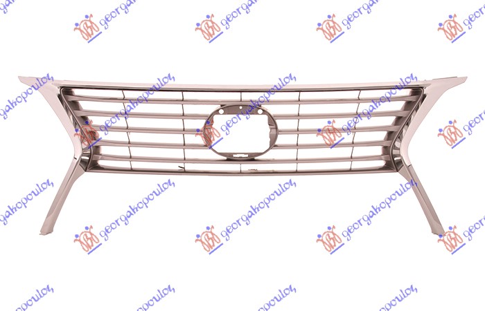 PVC MASKA SREBRNA (HROM OKVIR) LEXUS RX 2012-2015 (L1)