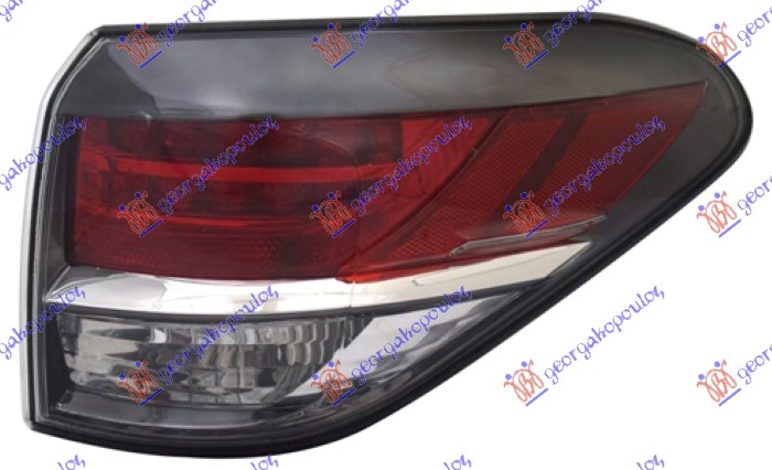 STOP LAMPA SPOLJASNJA (TYC) LEXUS RX 2012-2015 (L1)
