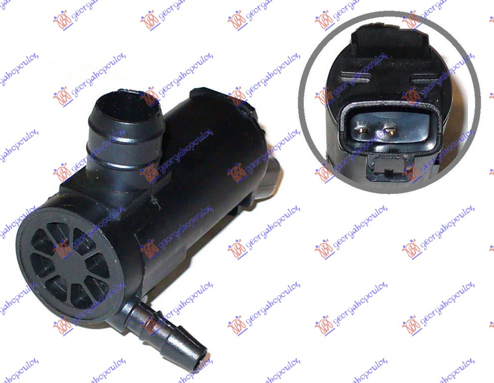 MOTOR PRSKALICE FAROVA LEXUS RX 2012-2015 (L1)
