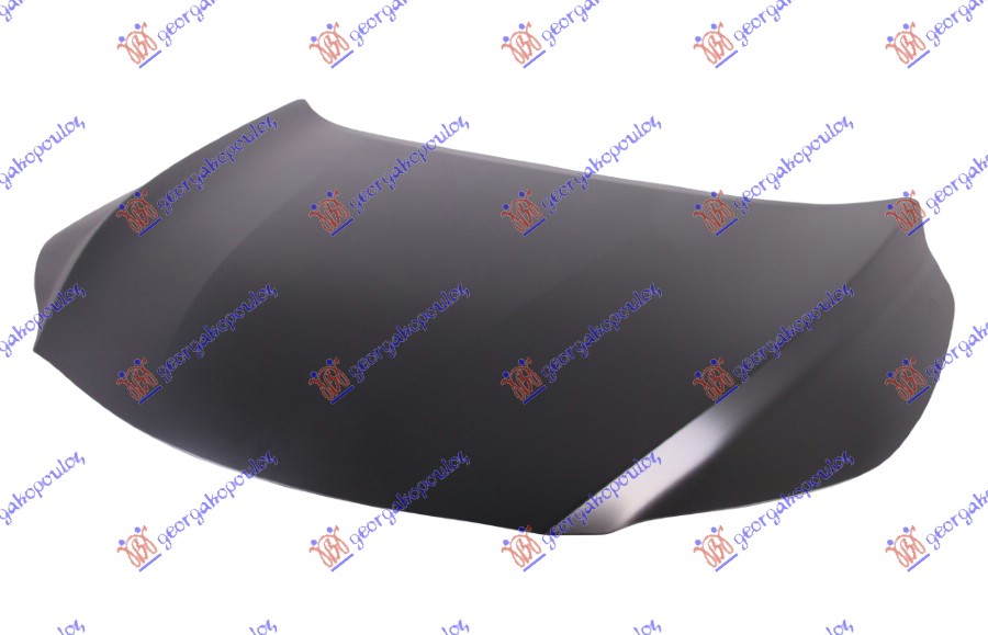 HAUBA (ALUMINIJUM) LEXUS RX 2015-2020 (L2)