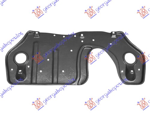 ZASTITA MOTORA PLASTICNA LEXUS RX 2020-2023 (L2)