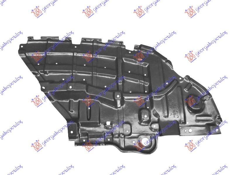 ZASTITA MOTORA PLASTICNA LEXUS RX 2015-2020 (L2)