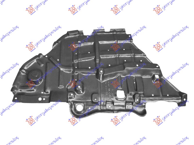 ZASTITA MOTORA PLASTICNA LEXUS RX 2015-2020 (L2)