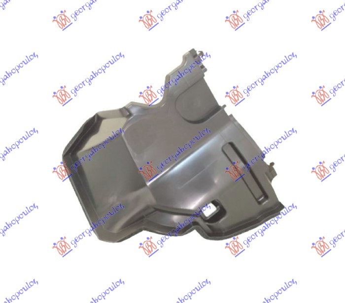 NOSAC HLADNJAKA VERTIKALNI PLASTICNI LEXUS RX 2015-2020 (L2)