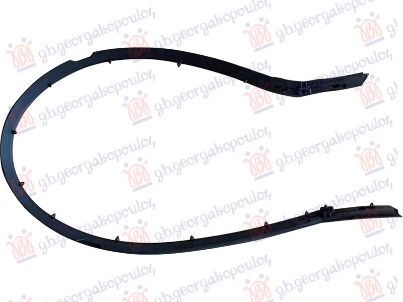 KEDER GUMA IZNAD PVC MASKE LEXUS RX 2015-2020 (L2)