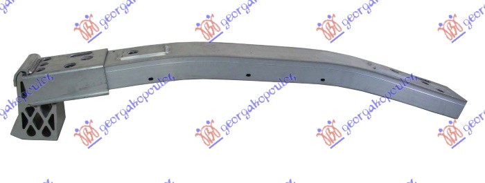 SINA PREDNJEG BRANIKA ALUMINIJUM (USA) LEXUS RX 2015-2020 (L2)