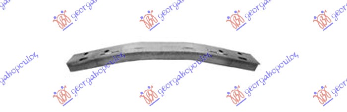 SINA PREDNJEG BRANIKA ALUMINIJUM LEXUS RX 2015-2020 (L2)