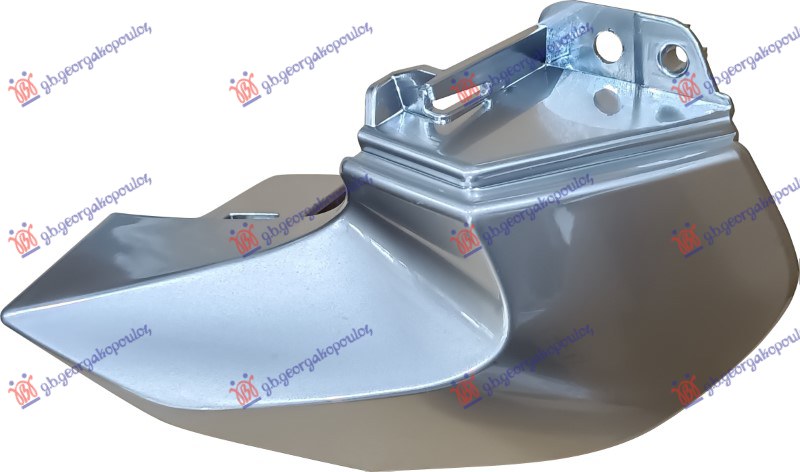 LAJSNA PVC MASKE DONJA BOCNA SREBRNA LEXUS RX 2015-2020 (L2)