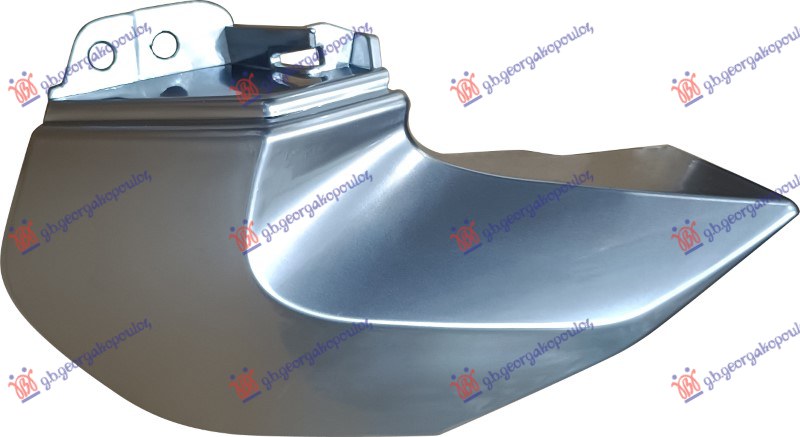 LAJSNA PVC MASKE DONJA BOCNA SREBRNA LEXUS RX 2015-2020 (L2)