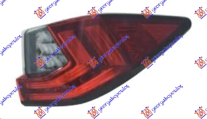 STOP LAMPA SPOLJASNJA (LED) LEXUS RX 2015-2020 (L2)