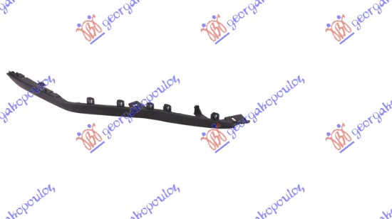 SPOJLER PREDNJEG BRANIKA LEXUS RX 2015-2020 (L2)