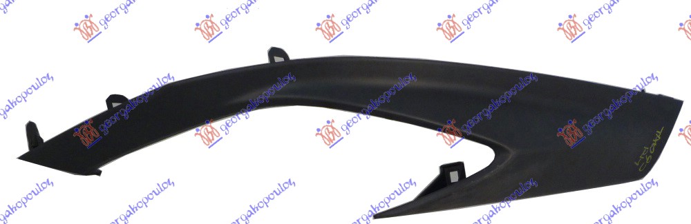 SPOJLER ZADNJEG BRANIKA LEXUS RX 2015-2020 (L2)