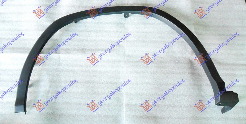 RUB PLASTICNI PREDNJEG BLATOBRANA LEXUS RX 2015-2020 (L2)