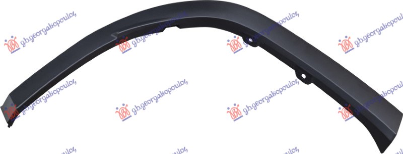RUB PLASTICNI ZADNJEG BLATOBRANA LEXUS RX 2015-2020 (L2)