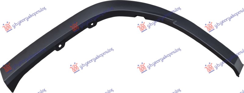 RUB PLASTICNI ZADNJEG BLATOBRANA LEXUS RX 2015-2020 (L2)