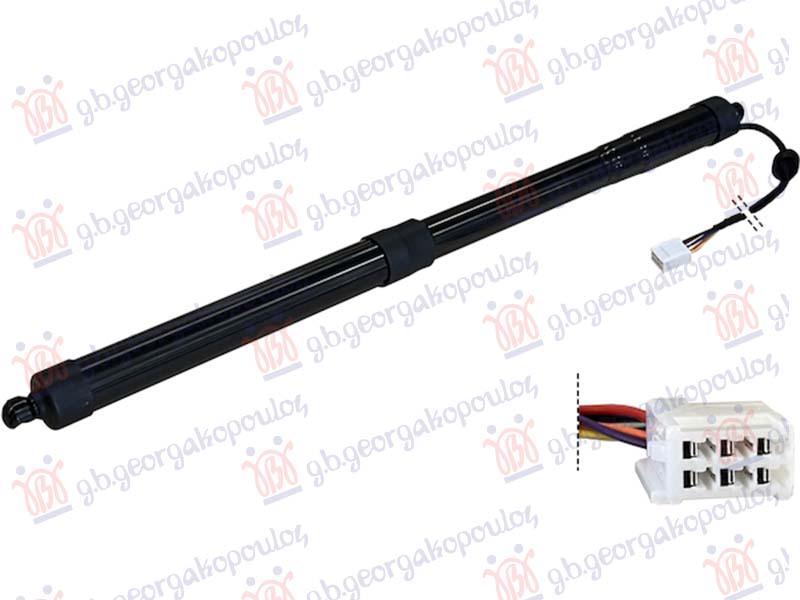 AMORTIZER GEPEK VRATA ELEKTRICNI LEXUS RX 2015-2020 (L2)