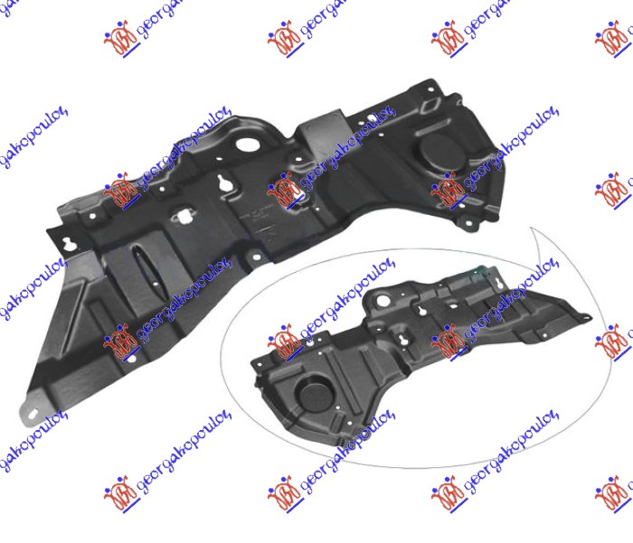 ZASTITA MOTORA PLASTICNA LEXUS RX 2020-2023 (L2)