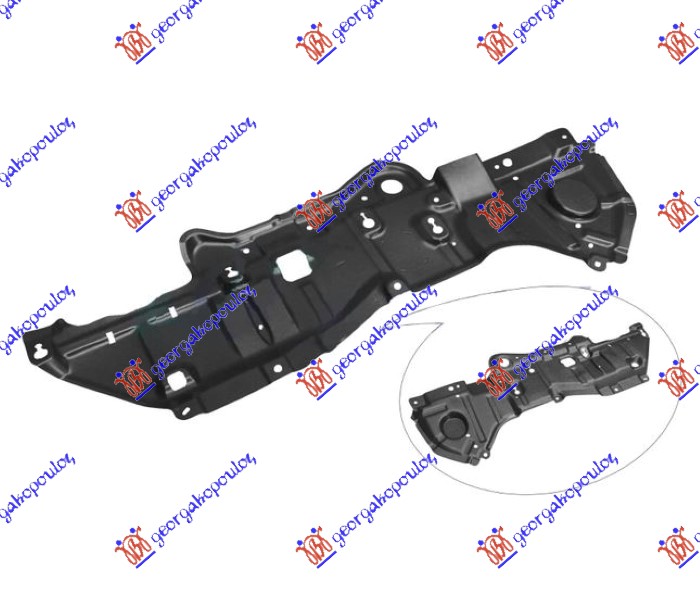 ZASTITA MOTORA PLASTICNA LEXUS RX 2020-2023 (L2)