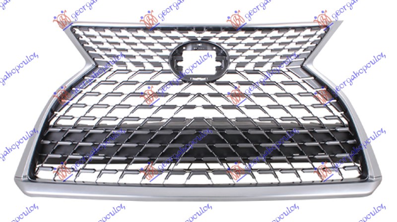 PVC MASKA LEXUS RX 2020-2023 (L2)