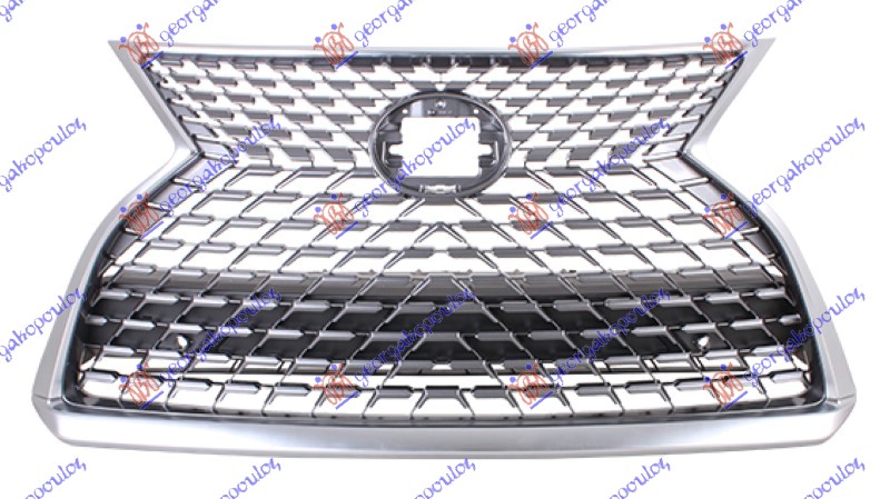 PVC MASKA (PDS SENZORI) LEXUS RX 2020-2023 (L2)