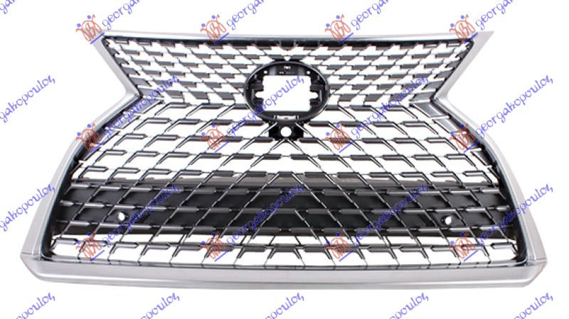PVC MASKA (PDS SENZORI) (KAMERA) LEXUS RX 2020-2023 (L2)