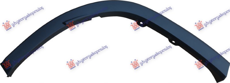 RUB PLASTICNI ZADNJEG BLATOBRANA LEXUS RX 2020-2023 (L2)