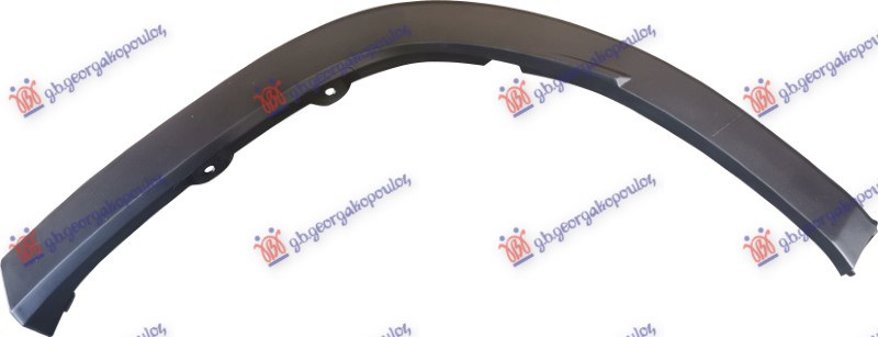 RUB PLASTICNI ZADNJEG BLATOBRANA LEXUS RX 2020-2023 (L2)