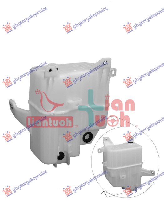 POSUDA ZA TECNOST BRISACA LEXUS RX 2020-2023 (L2)