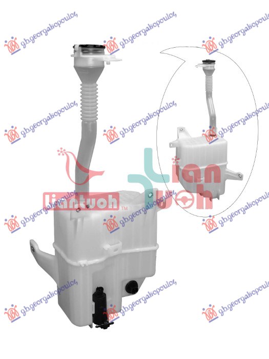POSUDA ZA TECNOST BRISACA (GRLO) (POKLOPAC) (MOTOR) LEXUS RX 2020-2023 (L2)