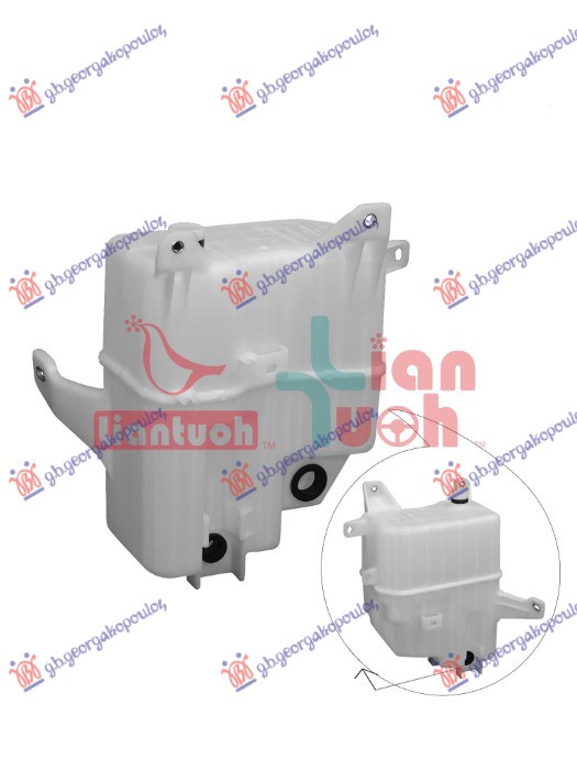 POSUDA ZA TECNOST BRISACA (PRSKALICE FAROVA) LEXUS RX 2020-2023 (L2)