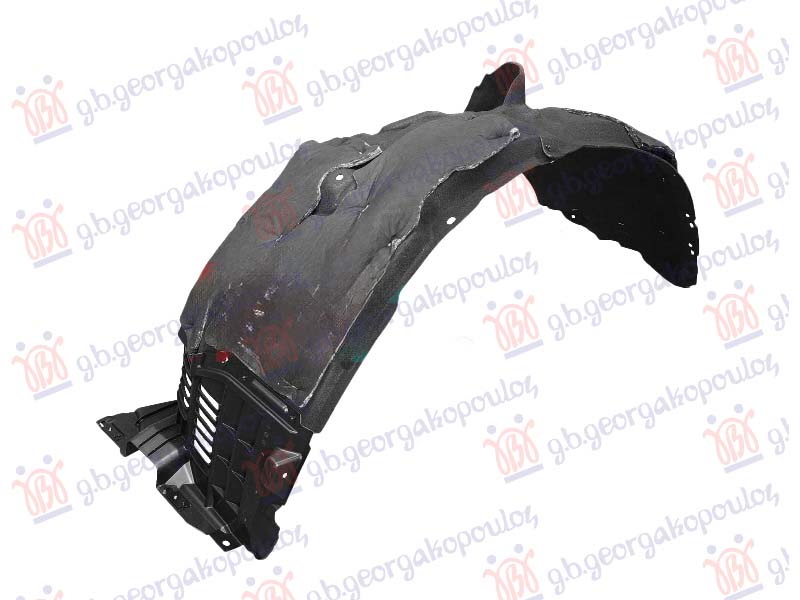 POTKRILO PLASTICNO (SA ZVUCNOM IZOLACIJOM) LEXUS RX 2023- (LA1/LH1)