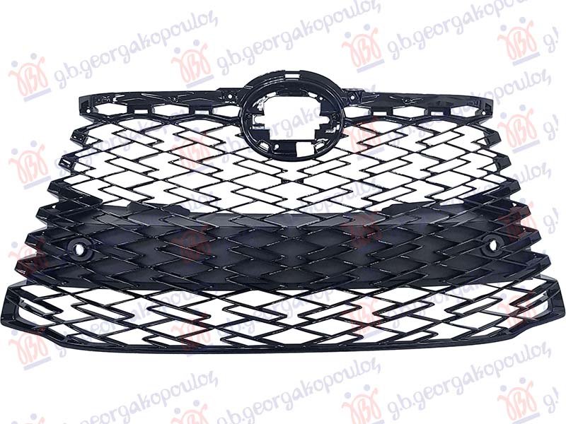 PVC MASKA DONJA CRNA (2 PDC SENZORA) (F-SPORT) LEXUS RX 2023- (LA1/LH1)