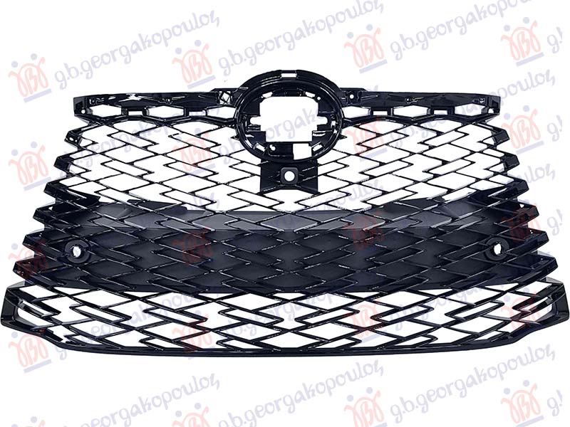 PVC MASKA DONJA CRNA (2 PDC SENZORA) (KAMERA) (F-SPORT) LEXUS RX 2023- (LA1/LH1)