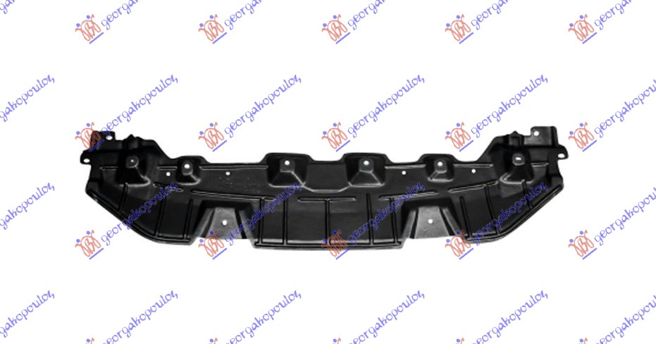 ZASTITA MOTORA PREDNJA PLASTICNA LEXUS CT 200h 2014- (ZWA10)