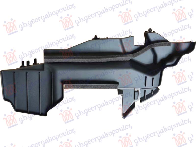 USISNIK HLADNJAKA (NOSAC BOCNI PLASTICNI) LEXUS CT 200h 2014- (ZWA10)