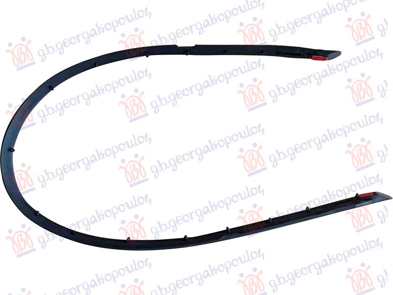 KEDER GUMA IZNAD PVC MASKE LEXUS CT 200h 2010-2014 (ZWA10)