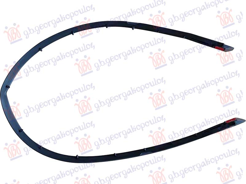KEDER GUMA IZNAD PVC MASKE LEXUS CT 200h 2014- (ZWA10)
