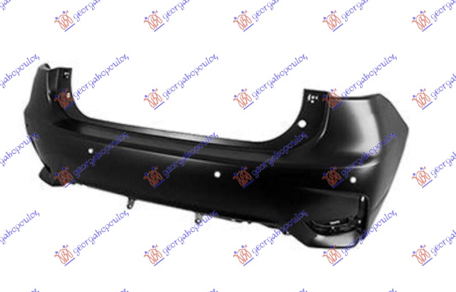 ZADNJI BRANIK PM (4 PDC SENZORI) LEXUS CT 200h 2014- (ZWA10)