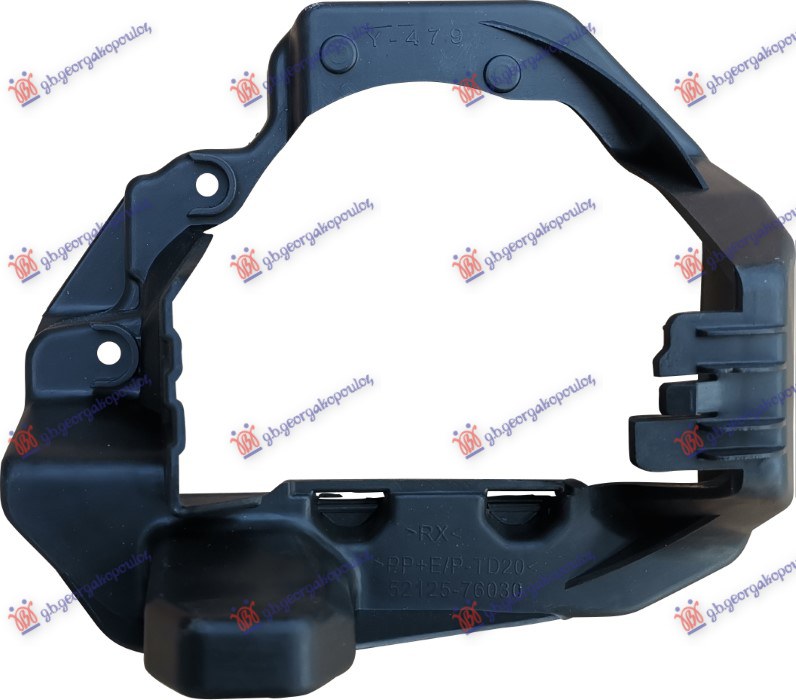 NOSAC MAGLENKE PLASTICNI LEXUS CT 200h 2014- (ZWA10)